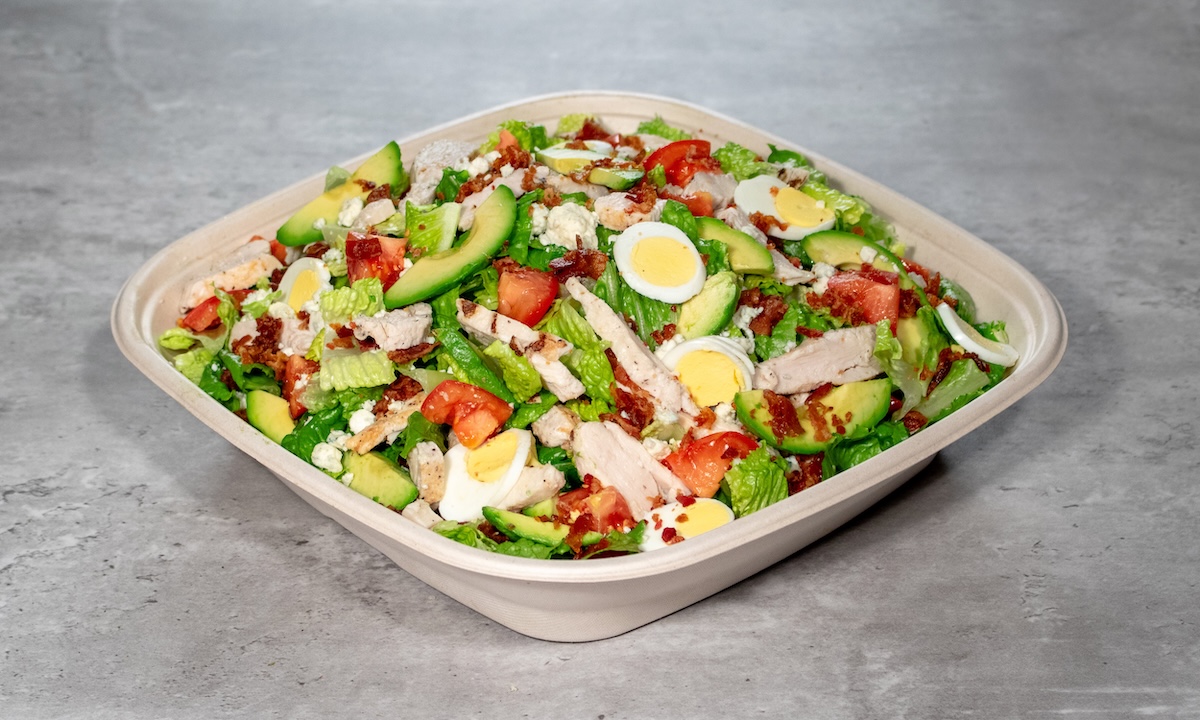 Grilled Chicken Bacon Cobb